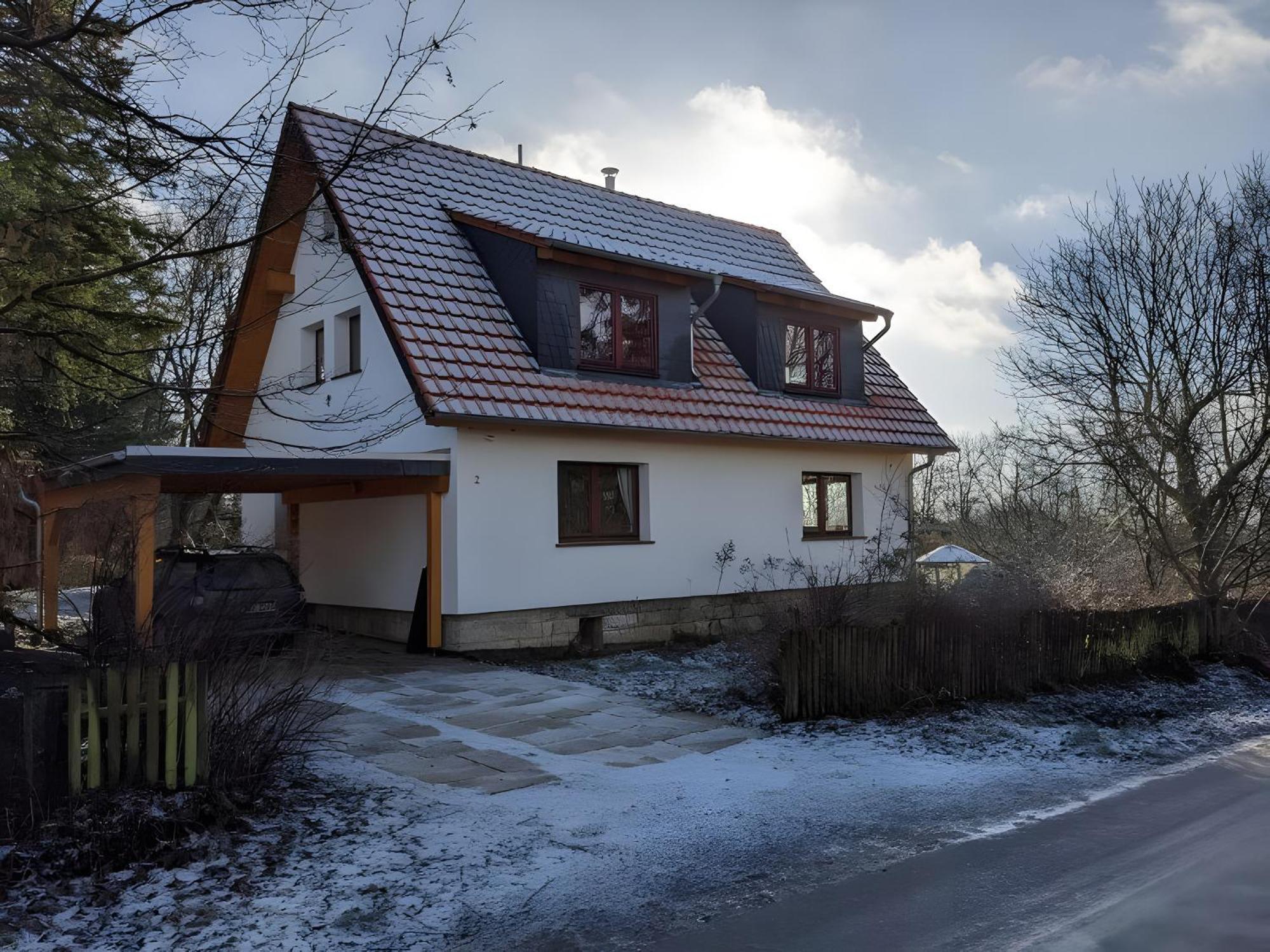 Ahlberg Ferienhaus Mariendorf  Exterior photo